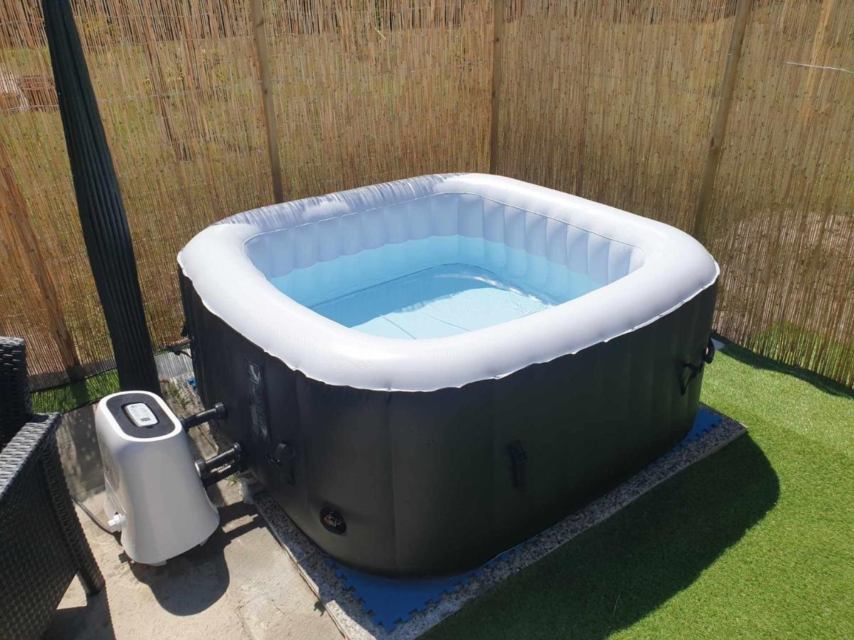 Beau Logement Avec Terrasse, Jacuzzi Et Terrain De Petanque Privatif A 5 Minutes De La Plage Audenge Eksteriør billede